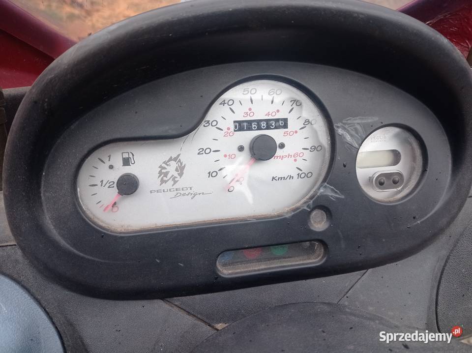 Peugeot elyseo duży skuter 100 Zawiercie