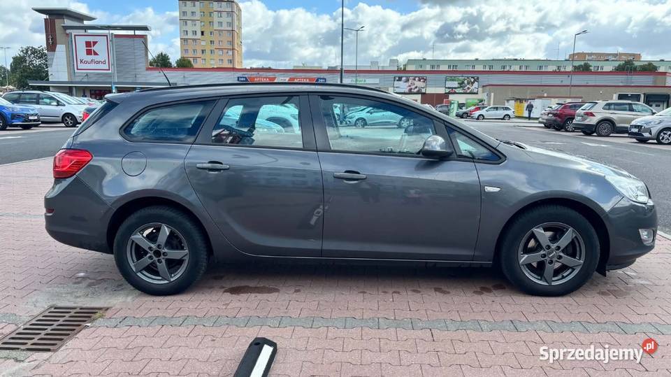 Opel Astra J Sporta Tourer 14 turbo benzyna Astra Kruszyn sprzedam