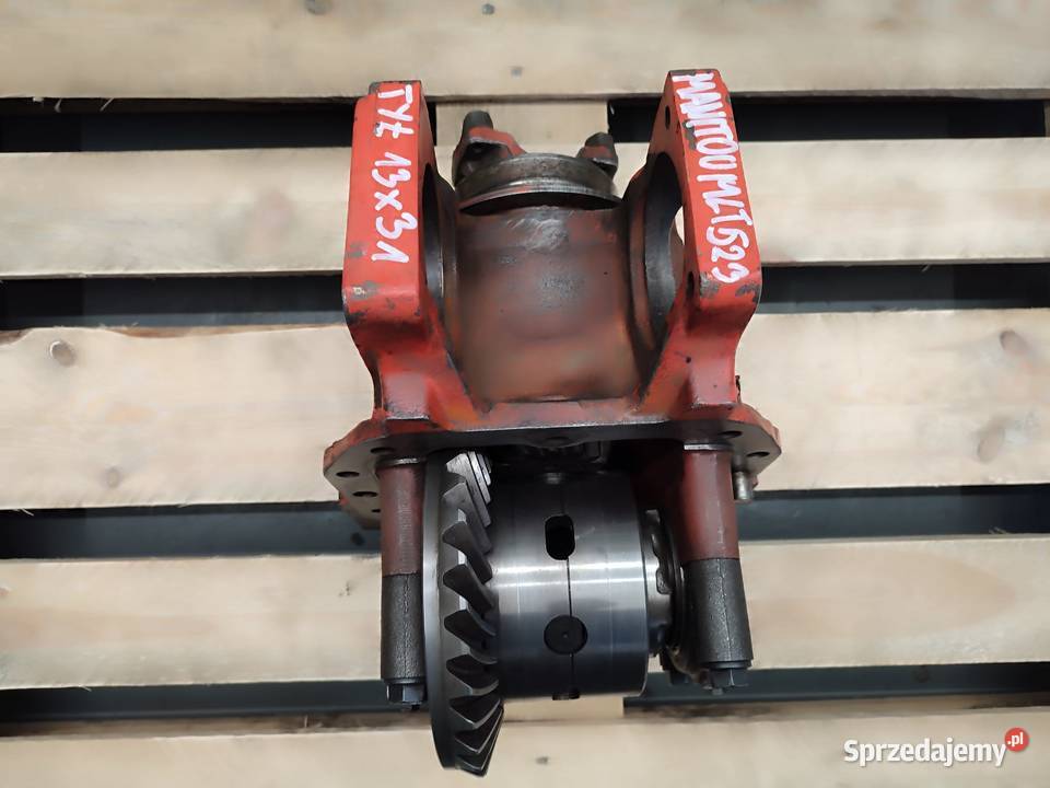 Dyferencjał 13X31 2616 141315 Manitou MLT 523 Wilkowo sprzedam