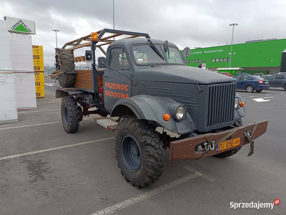 GAZ 63 1961r zabytek zabytkowy 4x4 4wd dodge dolnośląskie Pasiecznik