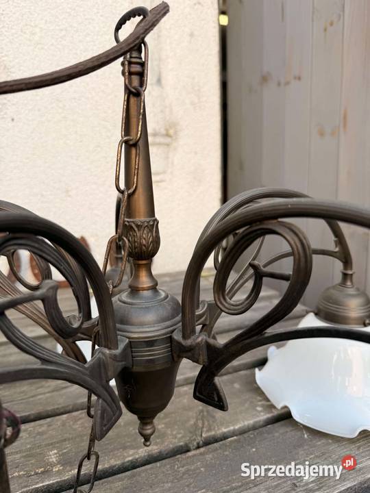 Żyrandol Lamptique Berliner Lampenmanufaktur Poznań sprzedam