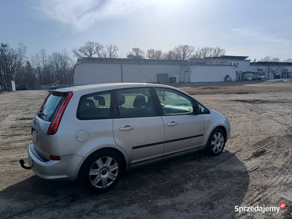 Ford C 18 Tdci 2007r wielkopolskie Miłosław sprzedam