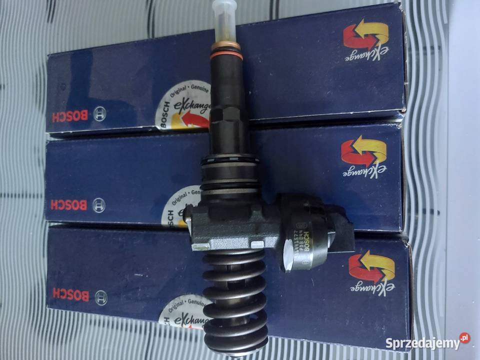 POMPOWTRYSK WTRYSK AUDI A4 B7 19 TDI BOSCH Części samochodowe