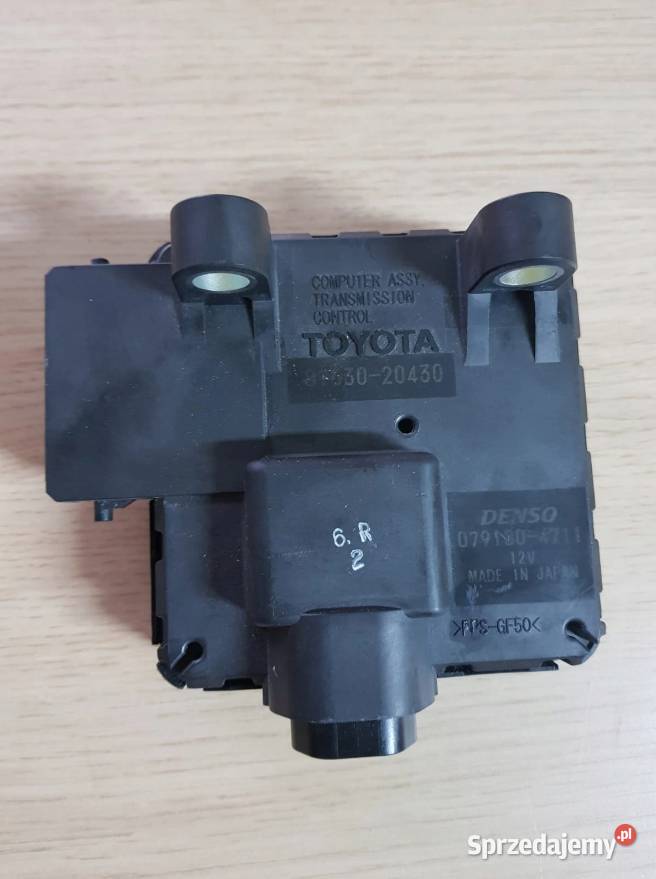 Sterownik skrzyni biegów Avensis T27 22 DCAT Układ napędowy podkarpackie Mielec