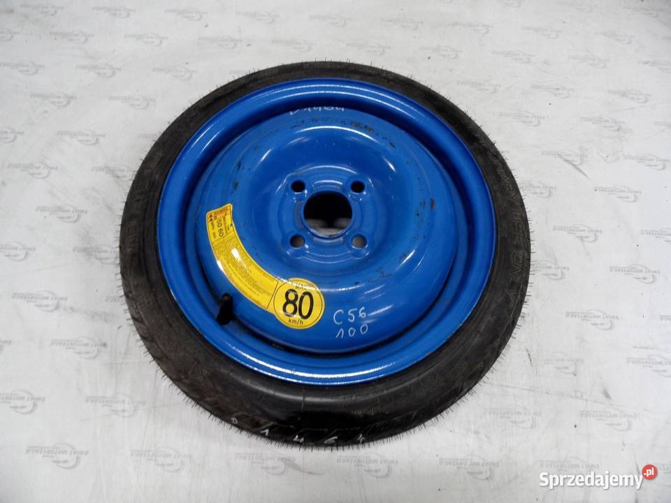 CHEVROLET AVEO II T250 koło dojazdowe 1057014 Koła dojazdowe świętokrzyskie