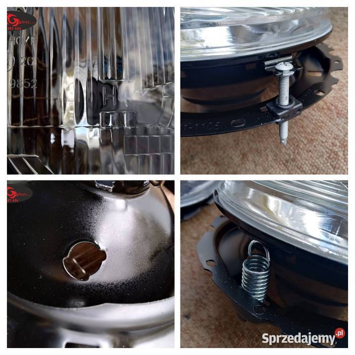 Garbus T1 T2 Typ3 181 ramka obwódka lampa mazowieckie sprzedam