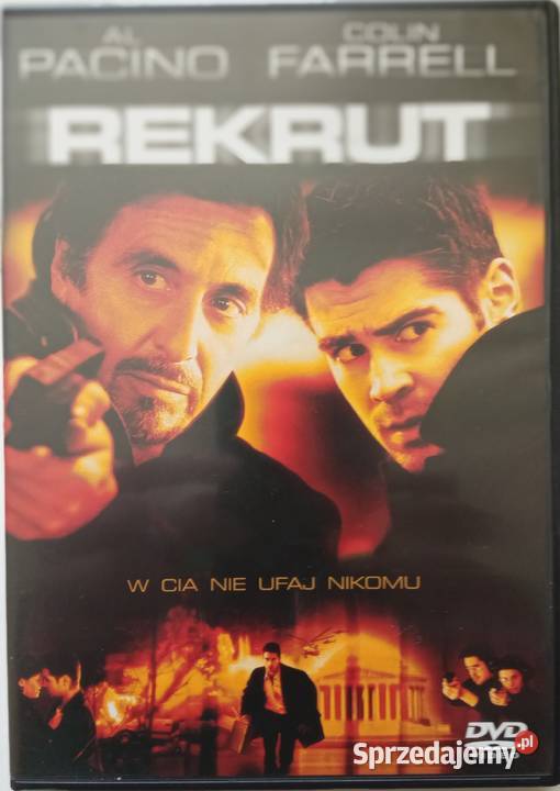 Rekrut DVD Al Pacino Colin Farrell Łódź