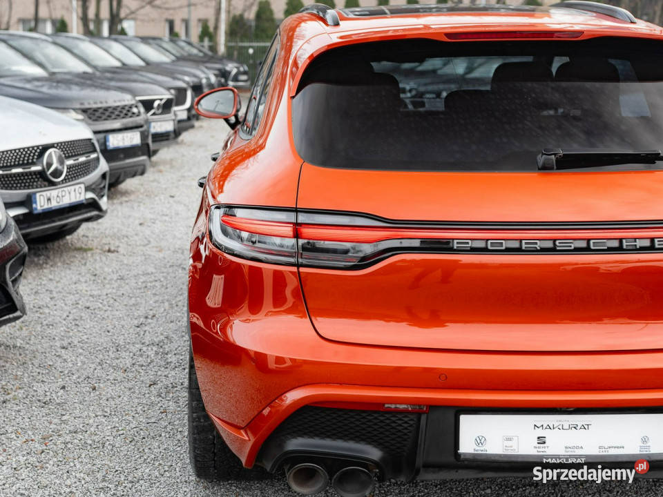 Porsche Macan Porsche Macan T Podgrz i wentylf czujnik parkowania Gdańsk