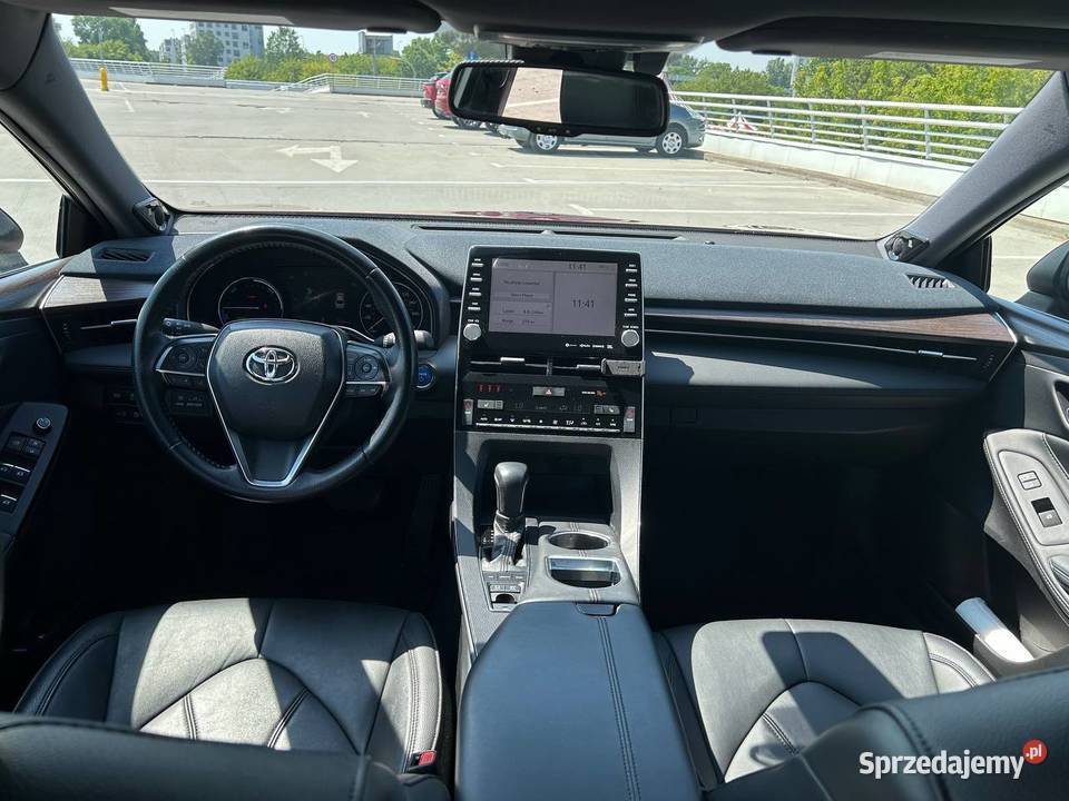 Toyota Avalon XLE 25 Hybryd Automat mazowieckie Warszawa