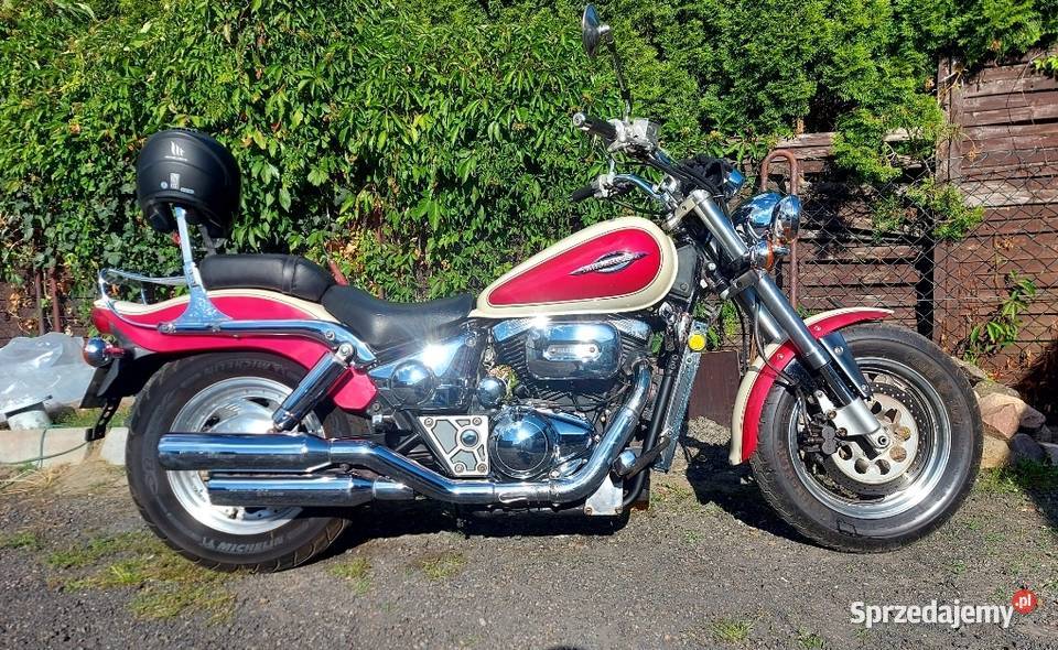Uklad wydechowy tlumnikow Suzuki Marauder vz800 Inowrocław