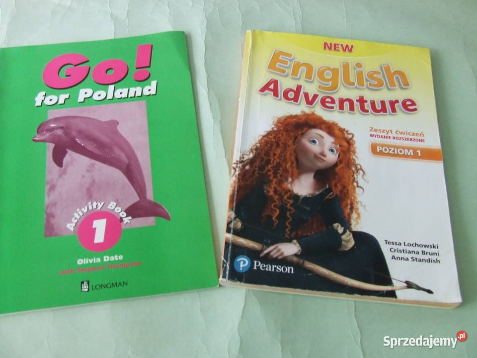 English Adventure Poziom 1 Odpowiedzi New English Adventure Zeszyt ćwiczeń /Go for Poland Activity Oborniki