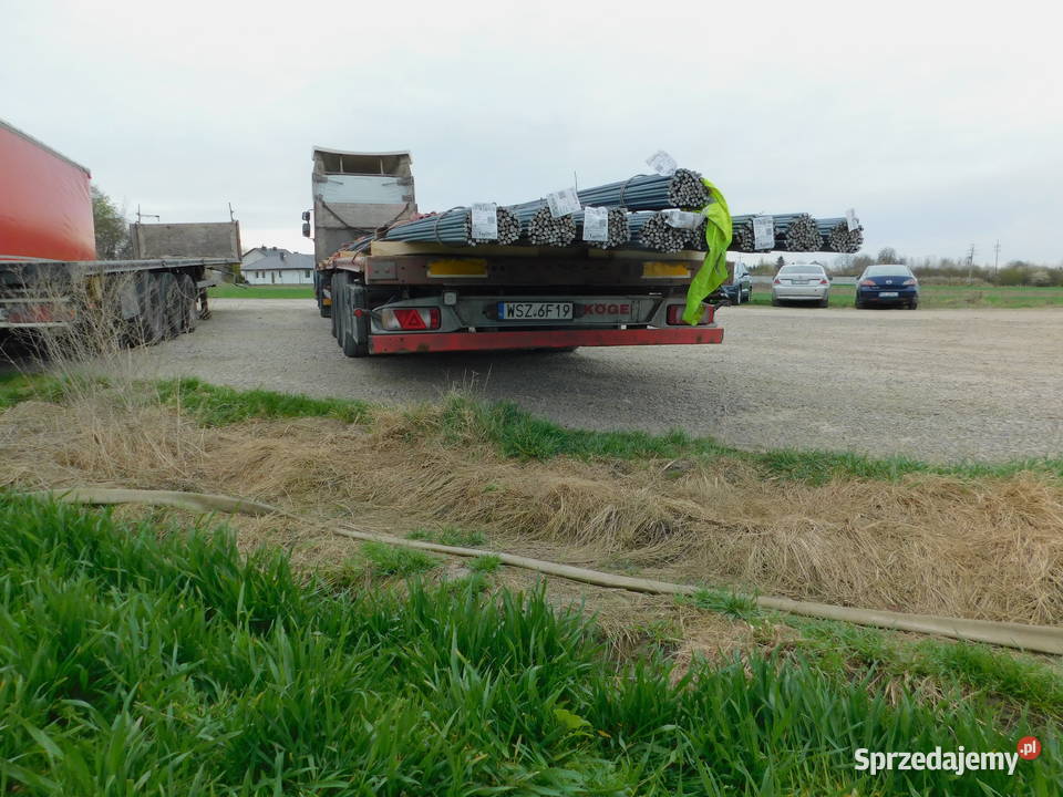 Syndyk sprzeda naczepa ciężarowa Kgel Mega 2011r Kogel Orońsko
