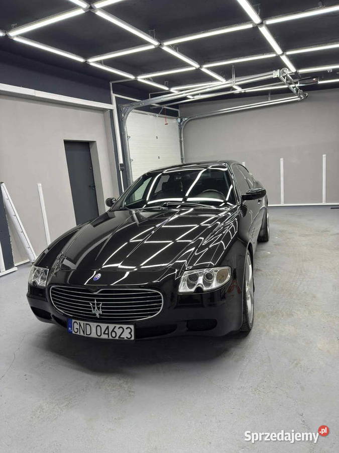 Maserati Quattroporte V skrzynia ZF niski warmińsko-mazurskie Elbląg
