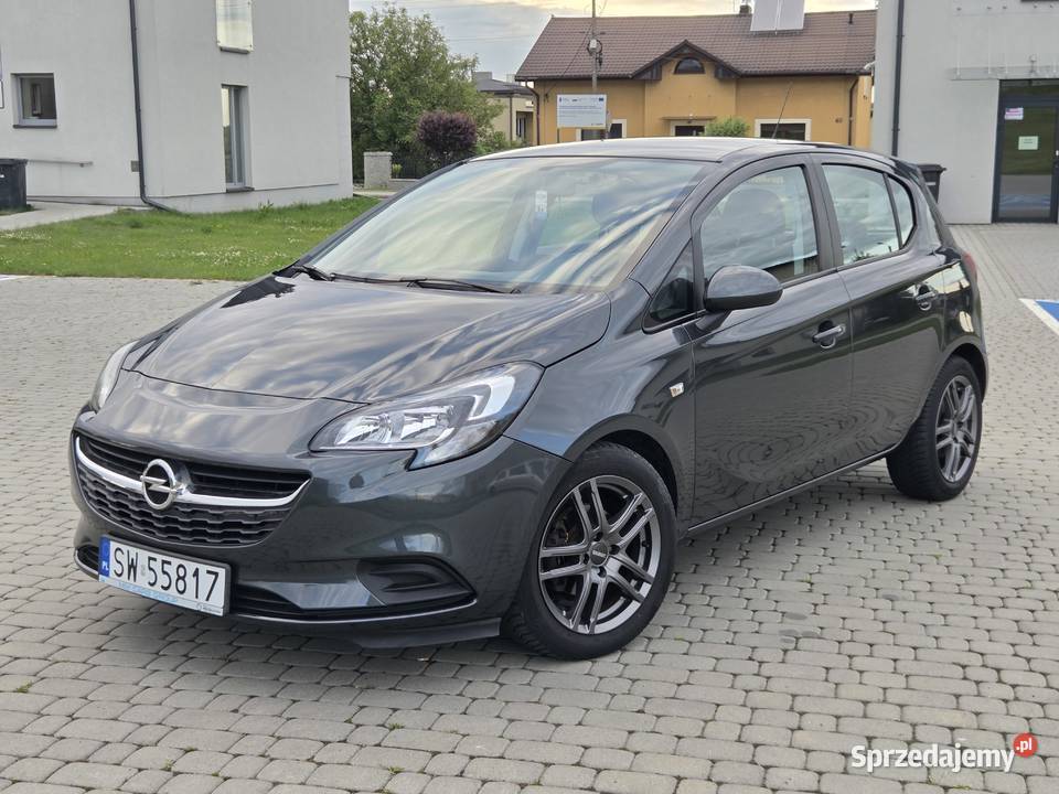 Corsa E 14 Fabryczne LPG Salon Polska zadbany 4/5 Tąpkowice sprzedam