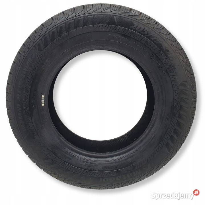 1x OPONA MATADOR 20575R16C VARIANT 2 ALL WEATHER