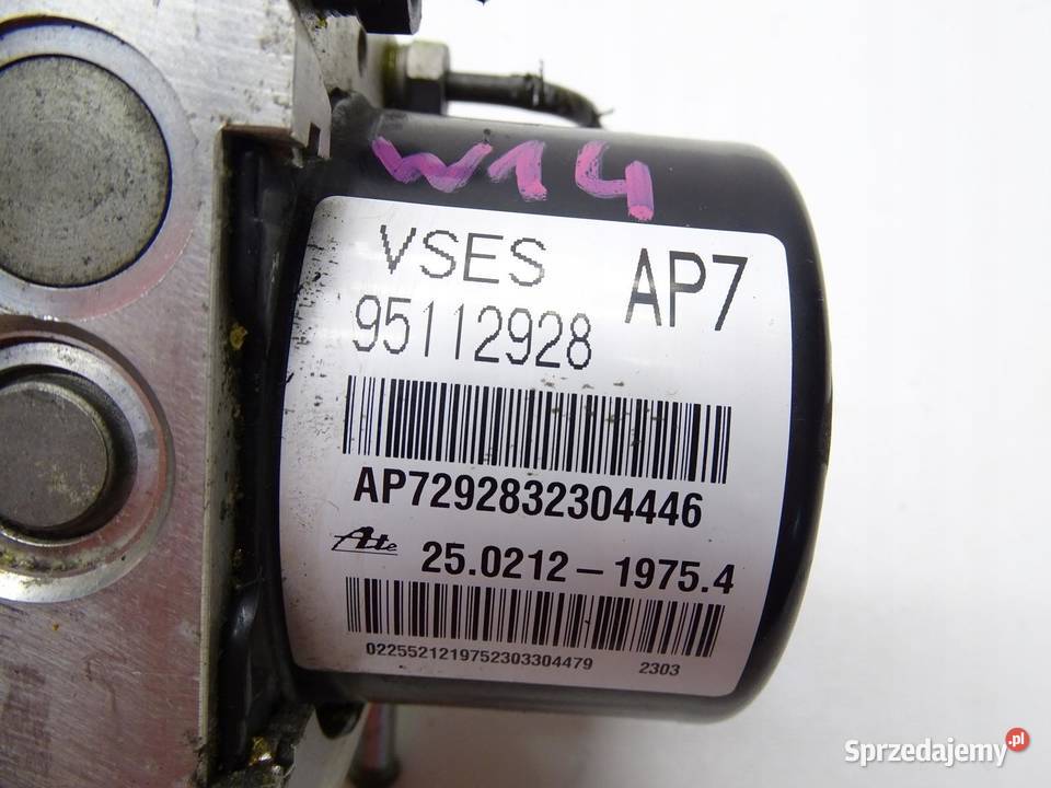 POMPA HAMULCOWA ABS OPEL ANTARA LIFT CAPTIVA 22 sprzedam