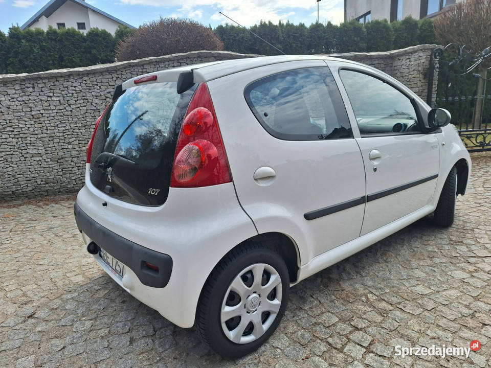 Peugeot 107 Urban Style Millesium 200 bliżniak gniazdo AUX śląskie Siewierz