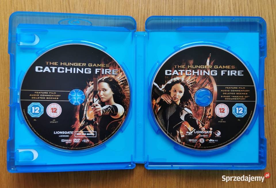 The Hunger Games Catching Fire Igrzyska Śmierci dramat Parzęczew