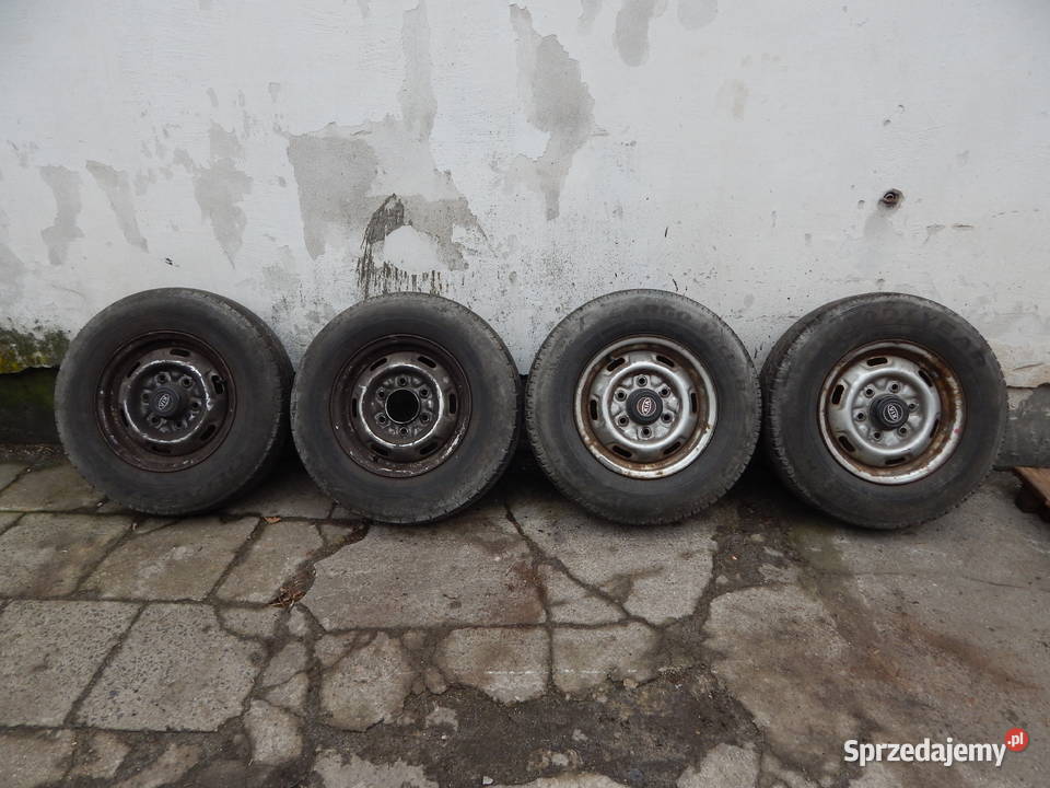 KOŁA FELGI OPONA 14 KIA PREGIO 6x1397 ET93 60J