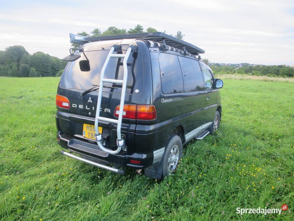 Mitsubishi Delica V6 30 benzyna 4x4 śląskie sprzedam