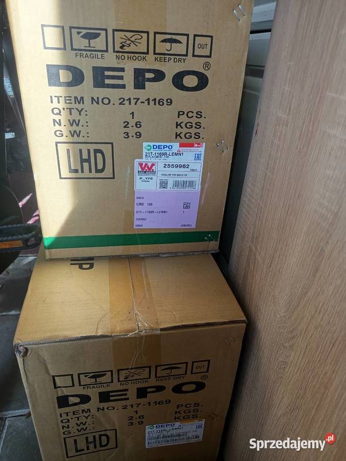 Lampy Honda jazz liftingu 2 sztuki Zabrze