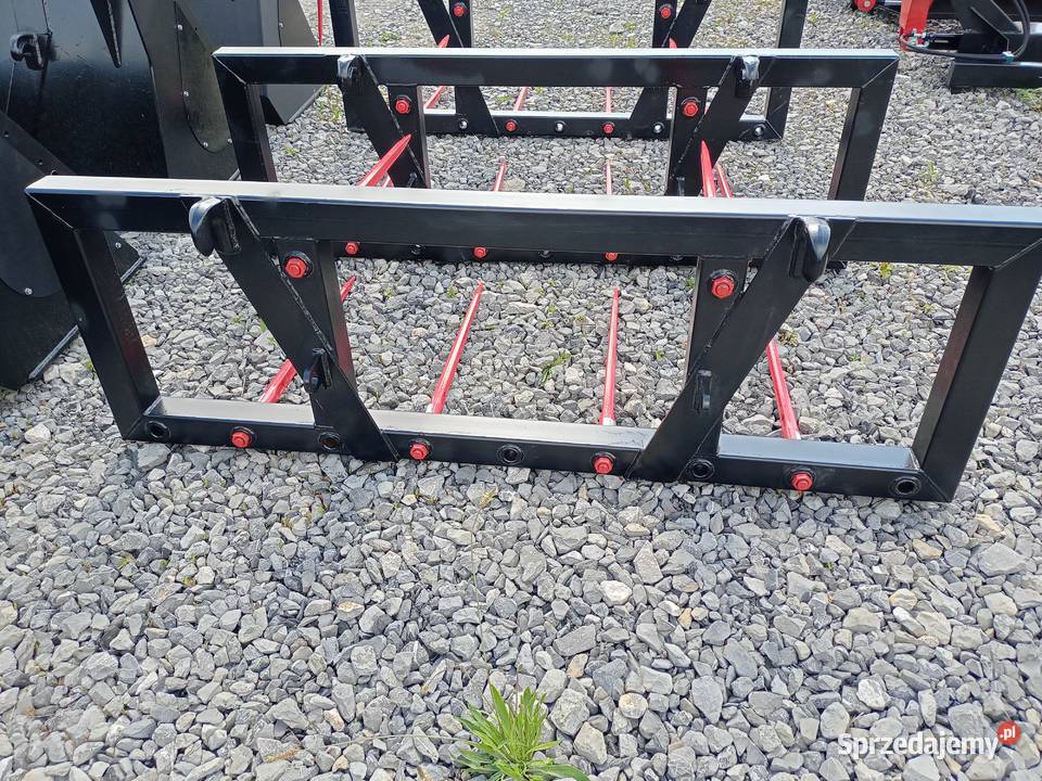 Widły do Słomy Obornika 18m Palce Kute Transport dolnośląskie Oława