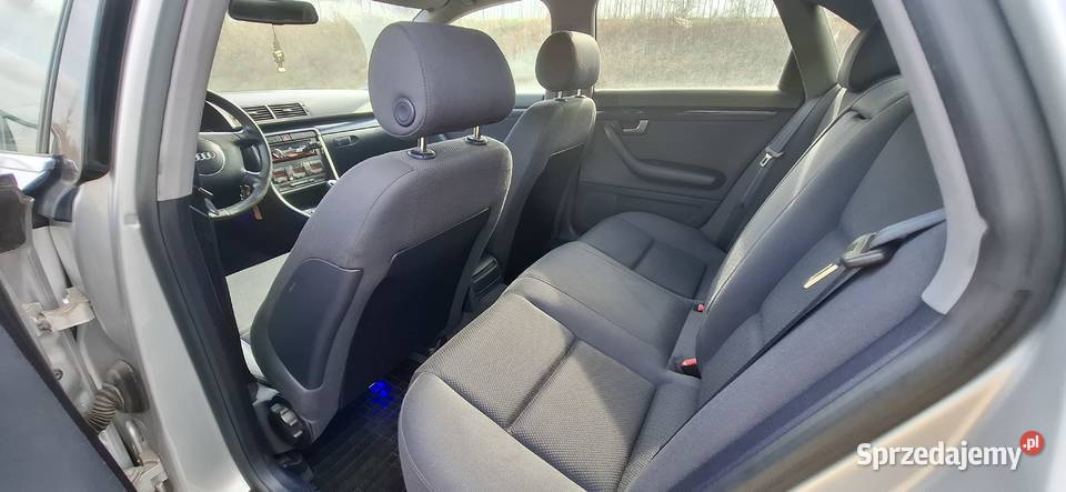 Audi A4 B6 24 Gaz LPG Zadbana 2x koła