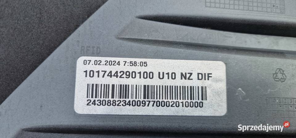BMW X2 U10 MPAKIET DYFUZOR SPOILER ZDERZAKA TYŁ osobowe lubuskie Bieleń sprzedam
