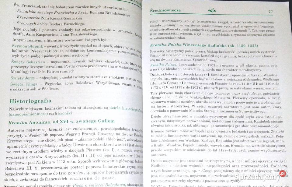 Epoki literackie Joanna LupasRutkowska Chełm