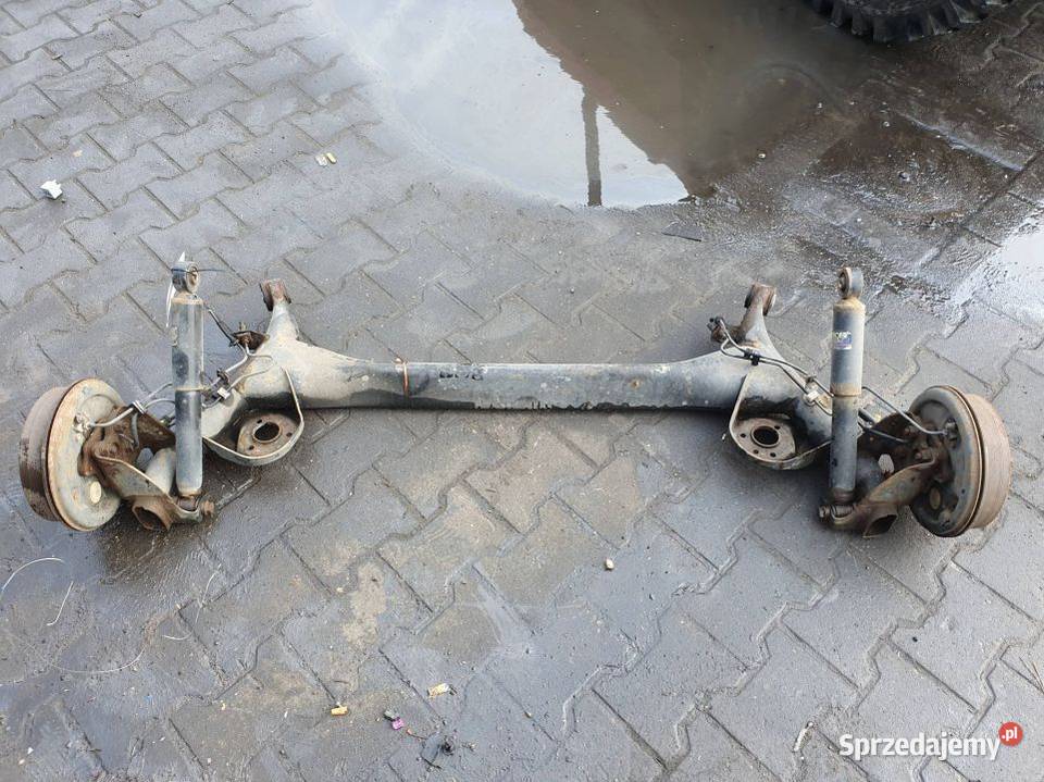 BELKA SANKI TYŁ LANCIA YPSILON Lipno