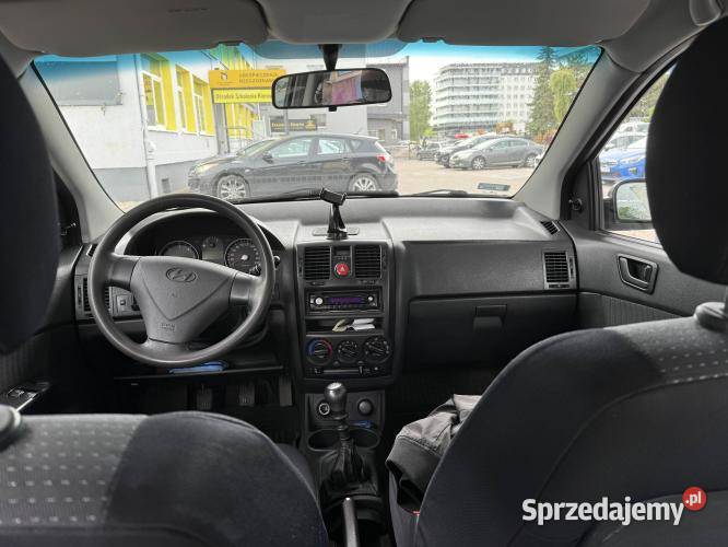 Hyundai Getz podlaskie Białystok