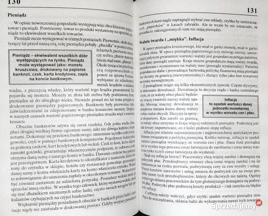 Wiedza o społeczeństwie Jerzy Pilikowski miękka Chełm sprzedam