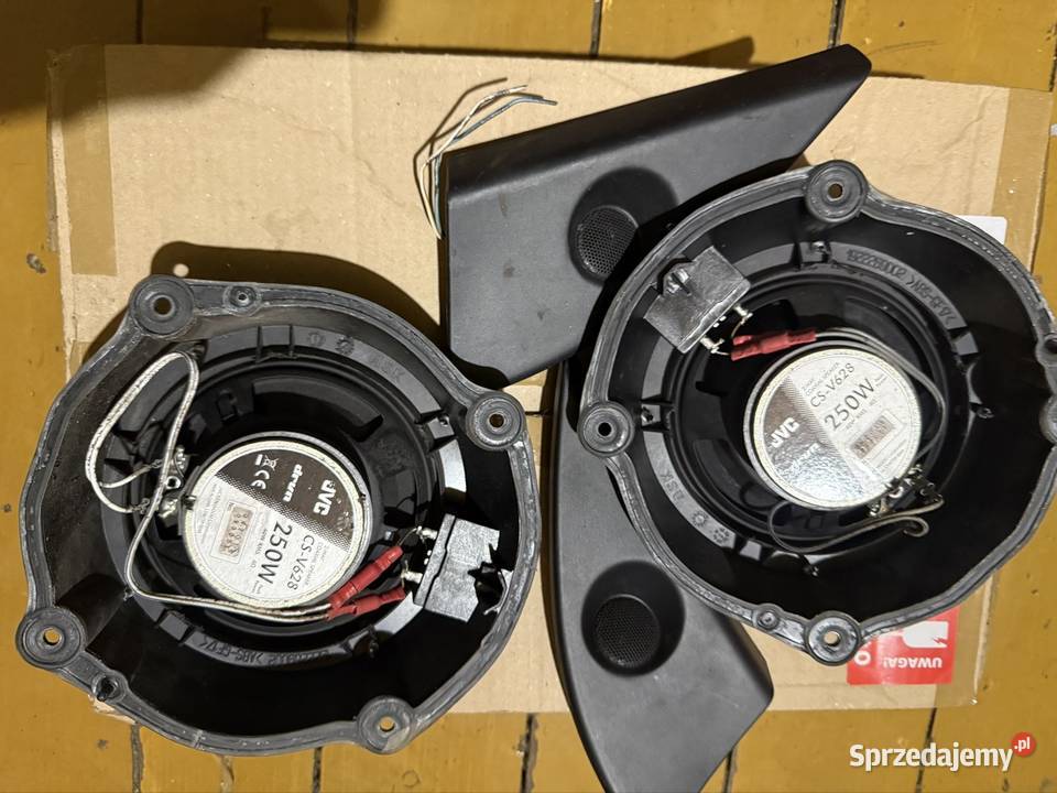 Glosniki samochodowe JVC Fiat Stilo Mszana