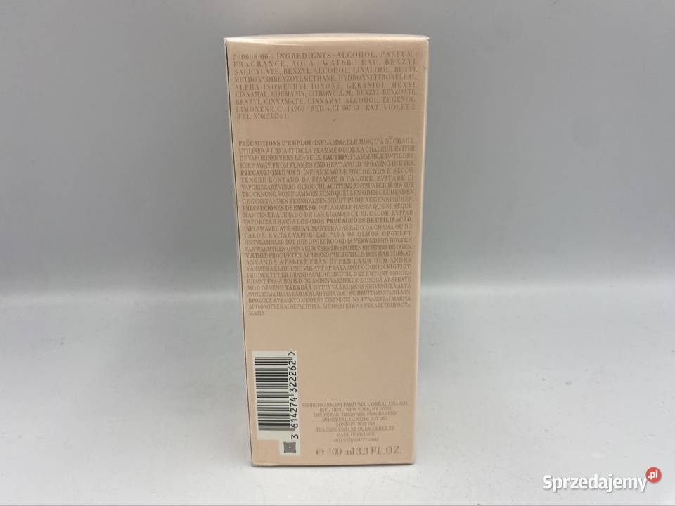 Giorgio Armani Si Parfum 100ml Kraków