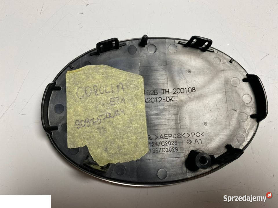 Toyota Corolla e21 9097502124 logo radar osobowe Kozubszczyzna sprzedam