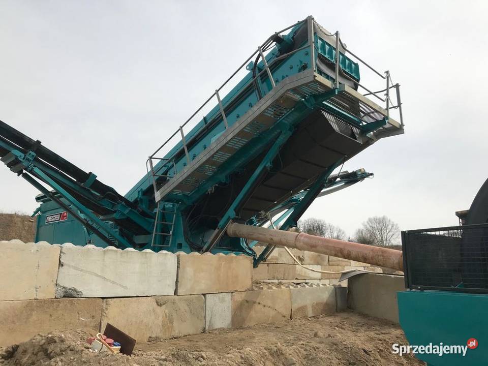 Mobilny przesiewacz Powerscreen chieftain 1700 Pozostałe Kołodziejewo sprzedam