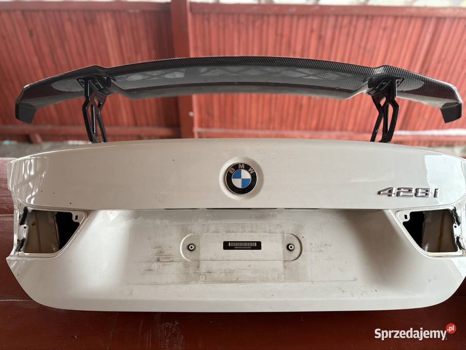 Klapa BMW 428i F32 Alpina 300 Świerszczów-Kolonia