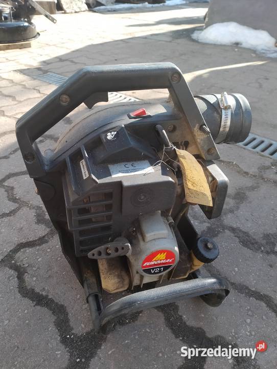 Mcculloch euromac v21 Dmuchawa do liści łódzkie Pabianice