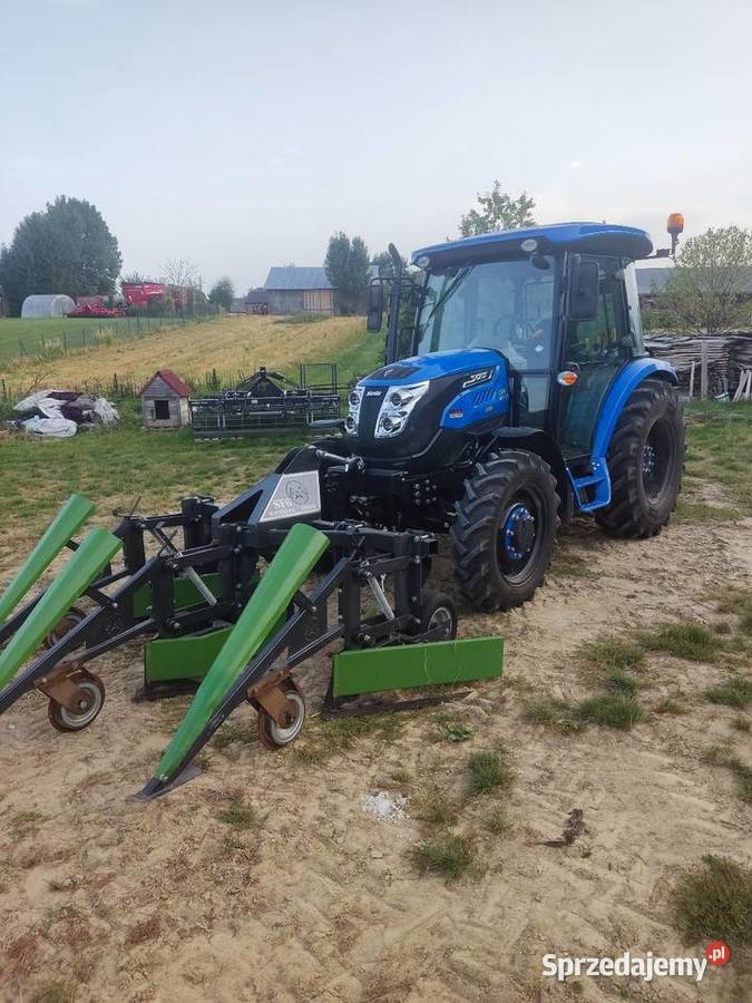 Ścinarka 6cio rzędowa do fasoli Zamość