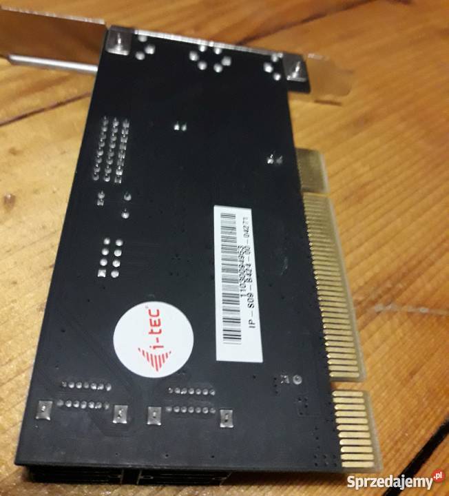 Karta PCI Express itec PCI Card 2x eSATA 4x SATA karty małopolskie