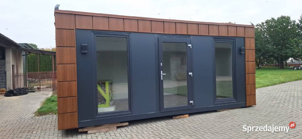 Pawilon biurowohandlowy kontener mieszkalny 6x3 Irządze sprzedam