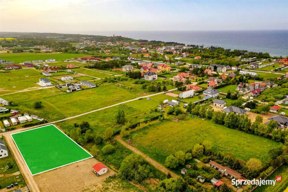 Działka budowlana morzem Gąski Masztowa 147zł/m2