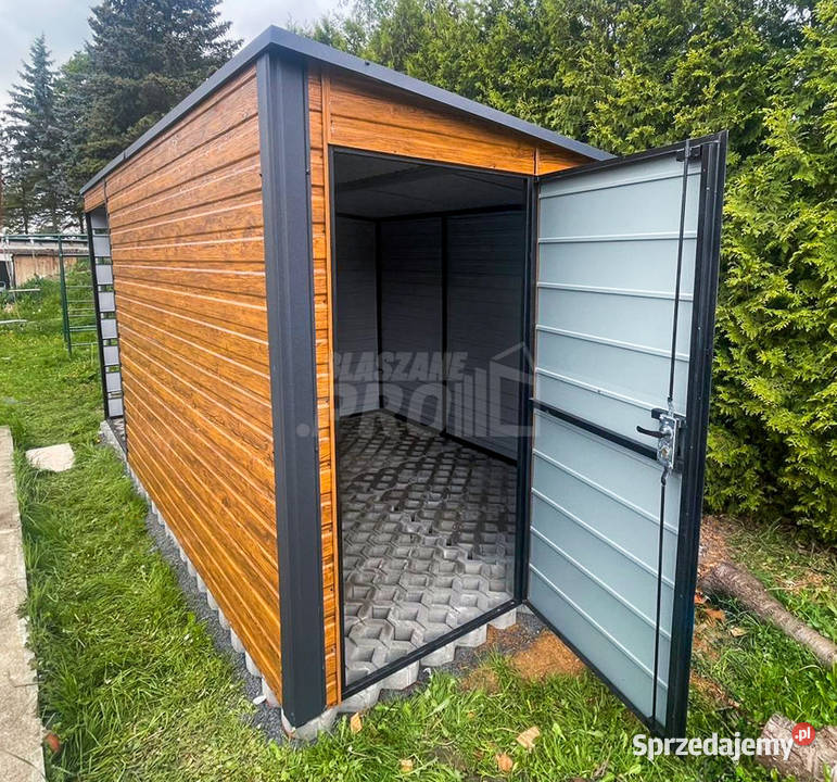 Schowek Domek Ogrodowy 3x2m Wiata 15m drzwi Katowice