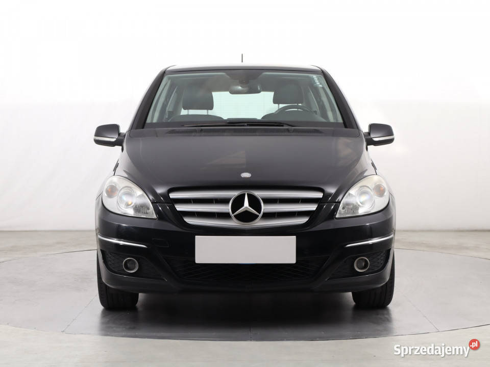 Mercedes B B 170 skórzana tapicerka Klasa B śląskie Katowice