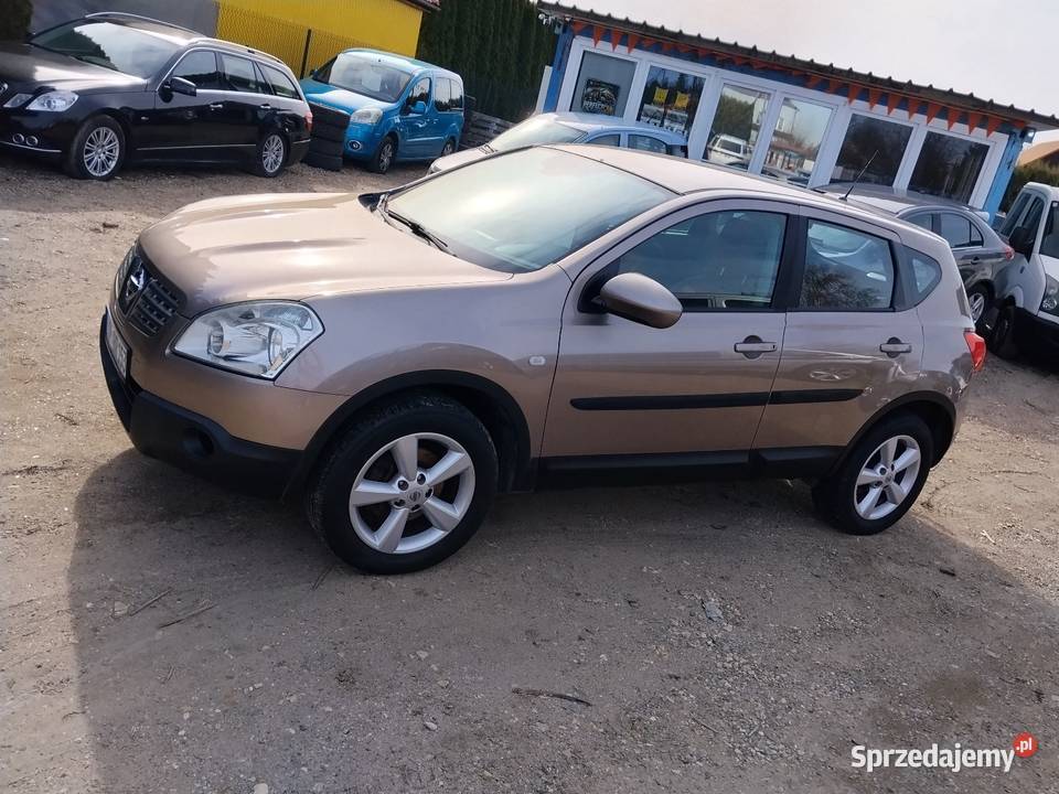Nissan Qashqai 2009 20 diesel z Niemiec Opole Lubelskie