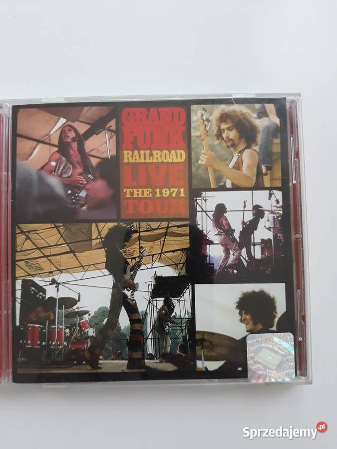 Niezapomniany koncert GRAND FUNK RAILROAD Live Rzeszów