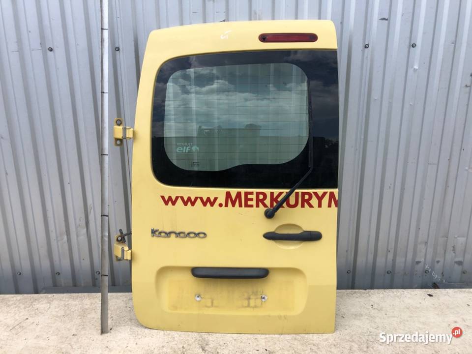DRZWI LEWY TYŁ RENAULT KANGOO II Hatchback osobowe sprzedam