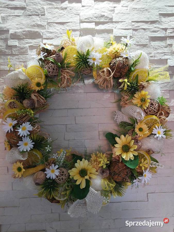 WIANEK Z CYTRYNAMI LED Stargard