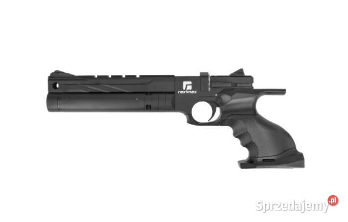 Pistolet wiatrówka PCP Reximex RP 45 mm z