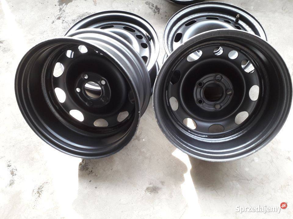 64H Felgi stalowe 65Jx15H2 ET33 5x110 CH 65 Opel Włoszczowa